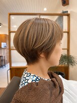 ボンテ(bonte)&nbsp;ショートボブ、ひし形ショート、くびれショート