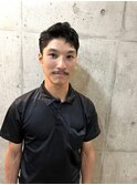 ラフなサイドバック