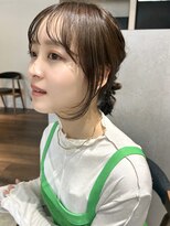 シンス 銀座(since)&nbsp;ヘアセット/ヘアアレンジ/編み下ろしアレンジ/レイヤーカット