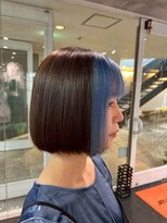 サンエンヘアー(lll_en hair) フェイスフレーミング