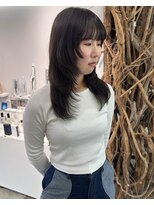 ソーソー(SoSo)&nbsp;ワンホンレイヤーレイヤースタイル×オリーブブラウン5.18