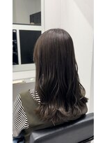 アルター(aL ter)&nbsp;ハッシュカット/グレージュ/デザインカラー/鎌取店/市川いづみ