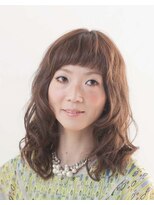 マッシヴ ヘア(Massive Hair)&nbsp;ふわふわクセ毛風パーマ☆