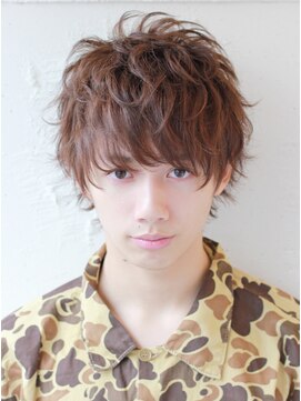 ピチカート(pizzicato) 『セクシーショート』×『束感パーマ』