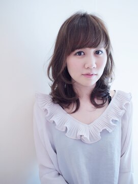 ツイギー 宮西店(TWiGGY) 【キュンとさせるようなカールスタイル】