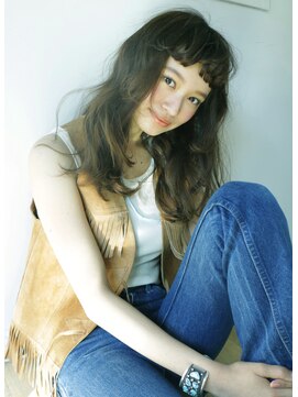 ローブ アオヤマ(LOAVE AOYAMA) 【LOAVE】 外国人風 / ７０'リラックスカラー