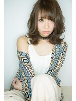 クラウン ヘアー(CLOWN hair)&nbsp;外国人風プラチナベージュ