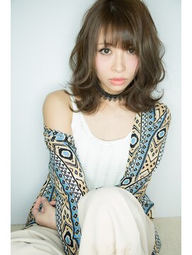 クラウン ヘアー(CLOWN hair) 外国人風プラチナベージュ