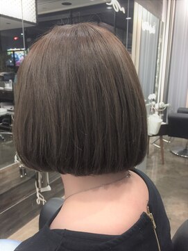 ヘアーデザイン ベリス(hair design bellis) ボブ×アディクシー