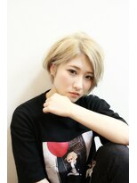 デコヘアー(DECO HAIR) ペールベージュボブ