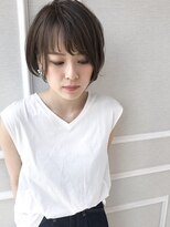 ジルバイジアン(JILL by GIEN)&nbsp;モーブカラー ナチュラル セミウェット ショート