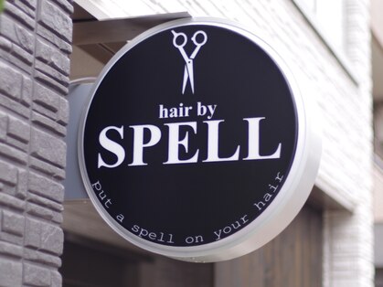 ヘア バイ スペル(hair by SPELL)の写真