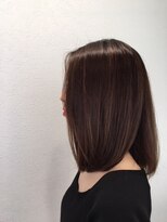 ヘアーデザイン ソル(HAIR DESIGN SOL)&nbsp;セミロングボブ
