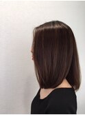 セミロングボブ