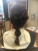 フォルテ 草薙店&nbsp;簡単ヘアアレンジ