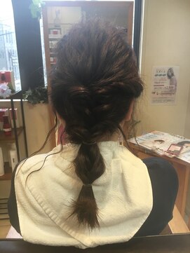 フォルテ 草薙店 簡単ヘアアレンジ