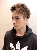 スパイキーアップバング