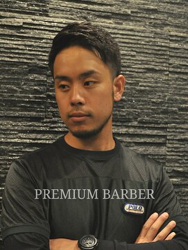 プレミアムバーバー 赤坂店(PREMIUM BARBER produce by HIRO GINZA) 簡単1分ショートヘアー<理容室><赤坂>