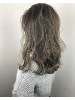 アヴァンス 江坂店(AVANCE.) ウェットハイトーンアッシュ