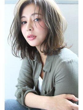 ロゼ 京橋(Rose) 【ROSE/京橋】イルミナカラー/ラフウェーブ/3Dカラー/ミディ