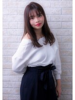 ヘアーアートシフォン 池袋西口店(Hair art chiffon)&nbsp;着物黒髪イルミナカラーヘルシーレイヤーデジタルパーマボブ池袋