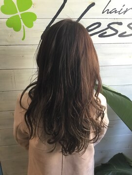 ブレス ヘアアンドスパ 湘南台(bless hair spa) シルキーベージュ  アッシュ系ピンク系に飽きた方にオススメです