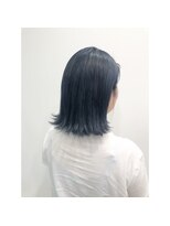 ワンバイワン(One×One)&nbsp;【花菜】ネイビーブルー