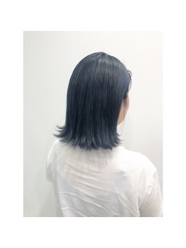 ワンバイワン(One×One) 【花菜】ネイビーブルー