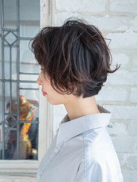 ラ ソール ヘア(La sol HAIR) カーリーショートボブ