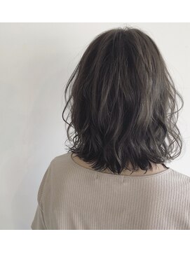 アンリー(Anree) 【Anree】リアルサロンスタイル☆透明感ダークグレージュ