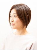 オトナ女性NO.1！ナチュラルショートスタイル