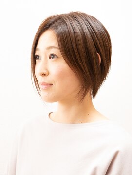 フォルテシモ オトナ女性NO.1!ナチュラルショートスタイル