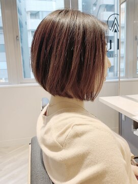 アルト(Alto) 大人かわいい 小顔 ショートボブ　ショートヘア　20代30代40代