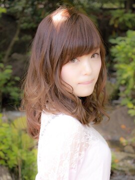 ヘアメイク フレンシア(hair make flencia) 大人可愛いほつれウェーブ