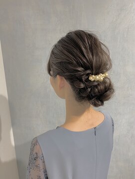 クウ(KU.) ヘアセット