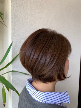 美容室 フォーリア Foglia 大人ショート☆