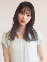 ササ(SASA)&nbsp;SASA  ダークサファイア×束感ミディアム