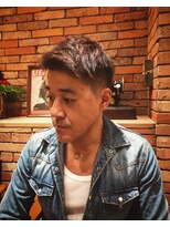 フォーコーナーズ(Four Corners)&nbsp;フェードスタイル【side part】