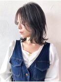 ウルフレイヤー_スリークボブ厚めバングローライト_ba287882