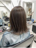 アッシュベージュハイライトグレージュ
