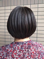 ブロッサム 富士見市 みずほ台(Blossom)&nbsp;小顔ひし形シルエット大人ボブ