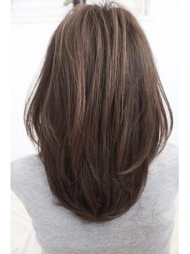 エピック(epic) epic hair 2、30代大人のナチュラルミディパーマ