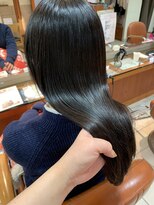 テトラ バイ ネオリーブ 横浜西口店(tetra by neolive)&nbsp;黒髪に最高のツヤ感！髪質改善トリートメント☆
