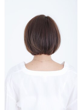 ソア フォー ヘアー(Soi for hair) 20代30代大人かわいい☆丸みひし形ナチュラルショート