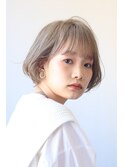 大人可愛い20代30代40代◎イメチェン似合わせカットフルバング