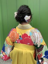 ピエドプールポッシュ(PiED DE POULE POCHE)&nbsp;＊ arrange hair ＊