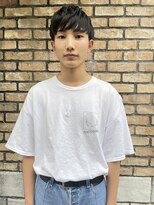 ロイジー(roijir)&nbsp;【roijir】表参道　マッシュショート×黒髪