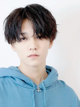 リップスヘアー 梅田(LIPPS hair) ゆるふわスパイラルセンターパート