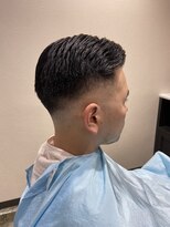 メンズヘアーサロンオーザ&nbsp;フェードカット