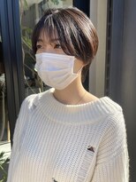 ヘアー アイス ルーチェ(HAIR ICI LUCE) サンハムショート ショートスタイル 担当中西